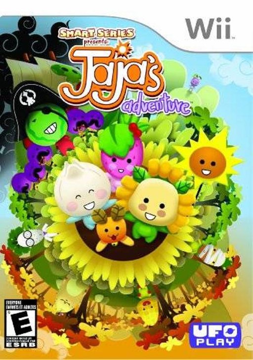 Smart Series Presents_ JaJa's Adventure box art