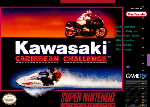Kawasaki Caribbean Challenge box art