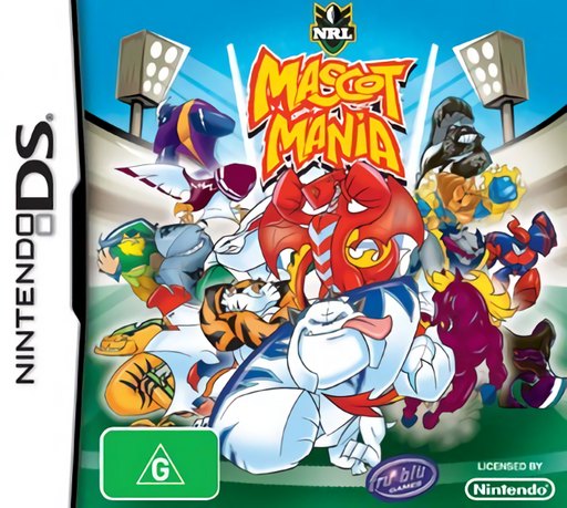 NRL Mascot Mania box art