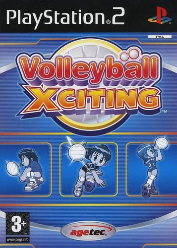 Volleyball Xciting box art