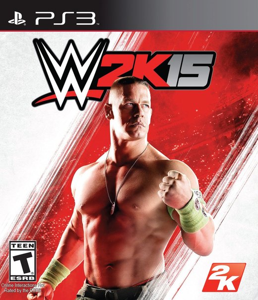 WWE 2K15 box art