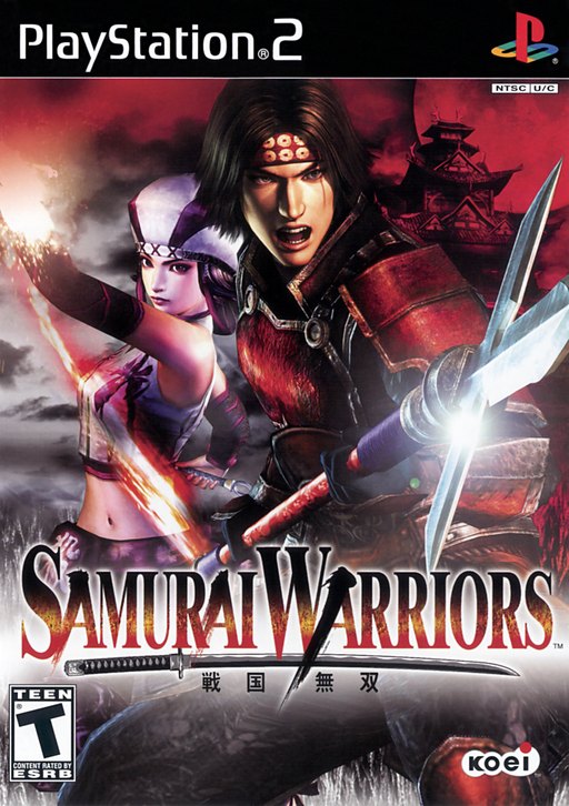 Samurai Warriors box art