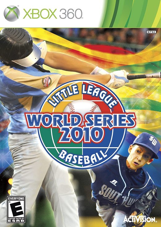 Little League World Series Baseball 2010 box art