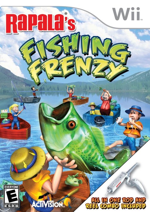 Rapala's Fishing Frenzy box art