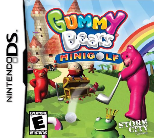 Gummy Bears: Mini Golf box art