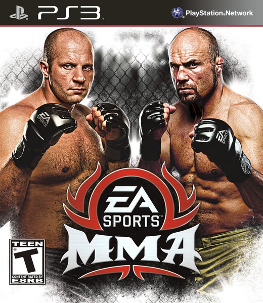 EA Sports MMA box art