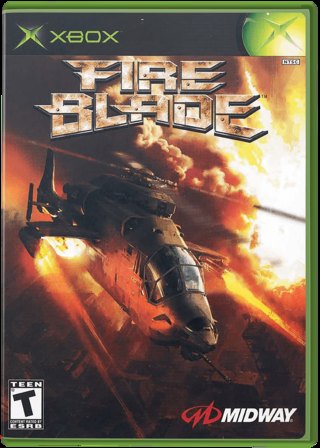 Fire Blade box art