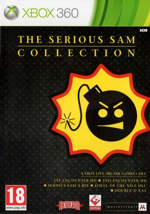 The Serious Sam Collection box art