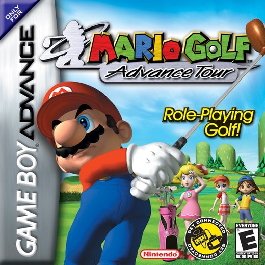Mario Golf: Advance Tour box art