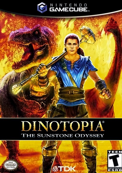 Dinotopia: The Sunstone Odyssey box art