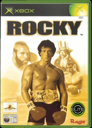 Rocky box art