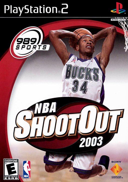 NBA ShootOut 2003 box art
