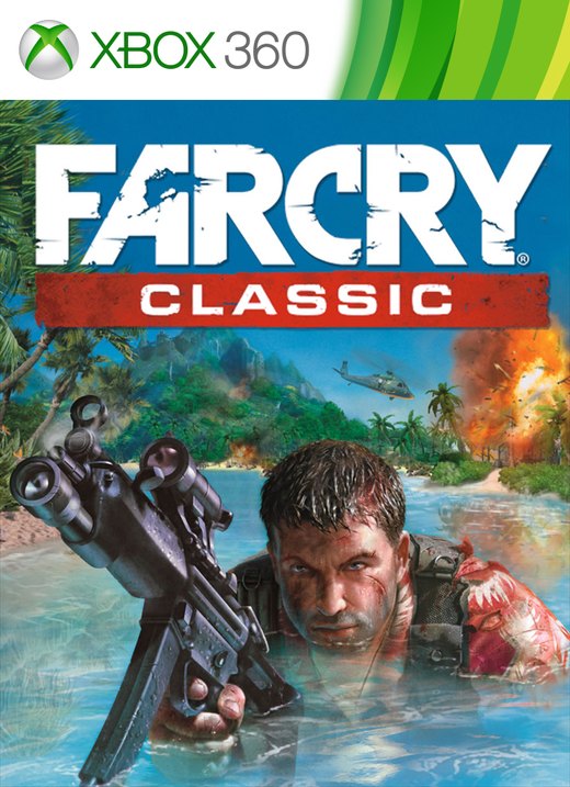 Far Cry Classic box art