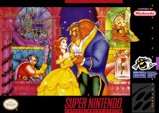 Beauty and the Beast box art