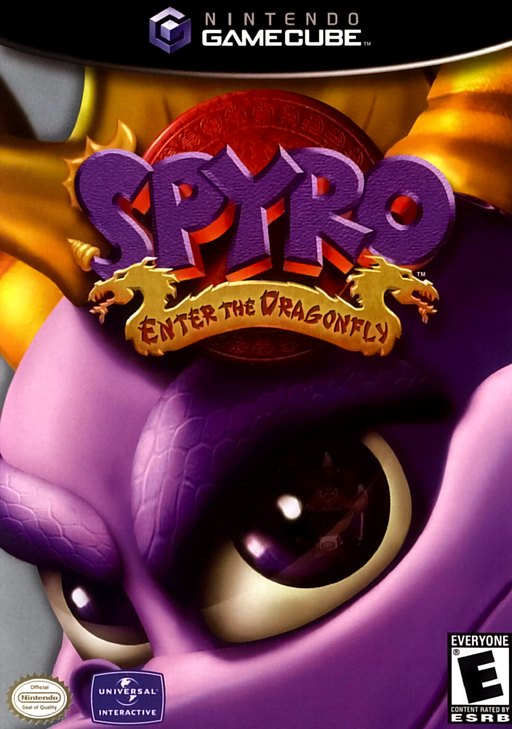 Spyro: Enter the Dragonfly box art