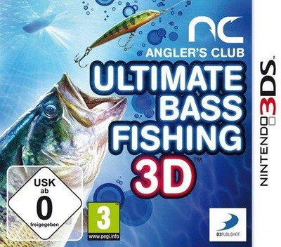 Angler's Club: Ultimate Bass Fishing 3D box art