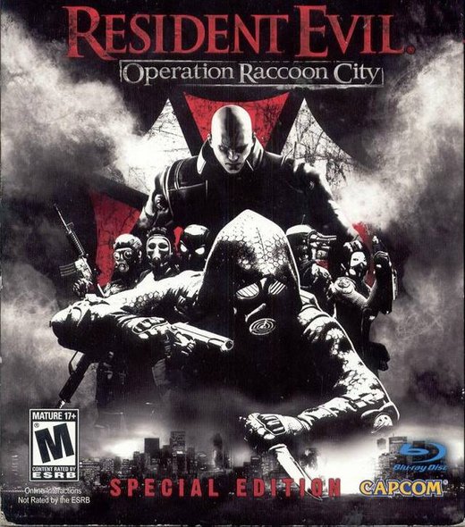 Resident Evil: Operation Raccoon City: Special Edition box art