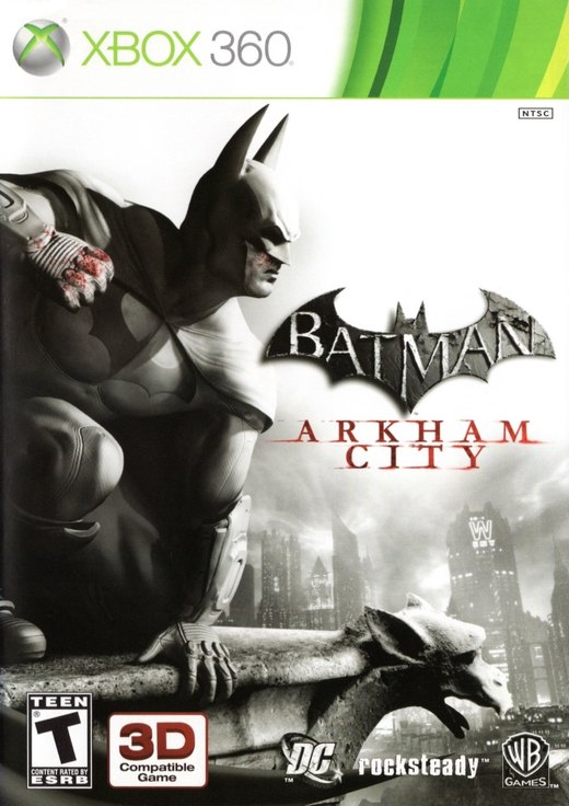 Batman: Arkham City box art