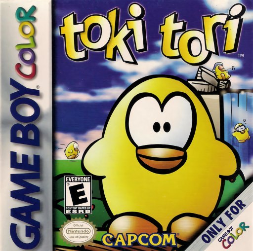 Toki Tori box art