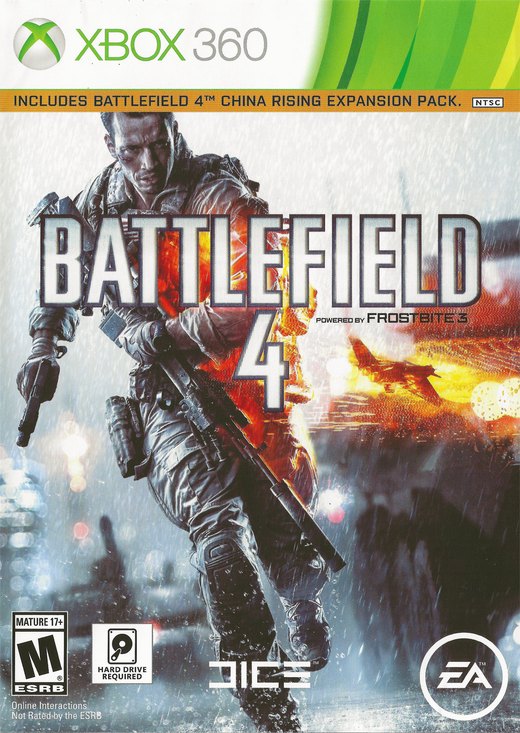 Battlefield 4 box art