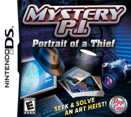 Mystery P.I.: Portrait of a Thief box art