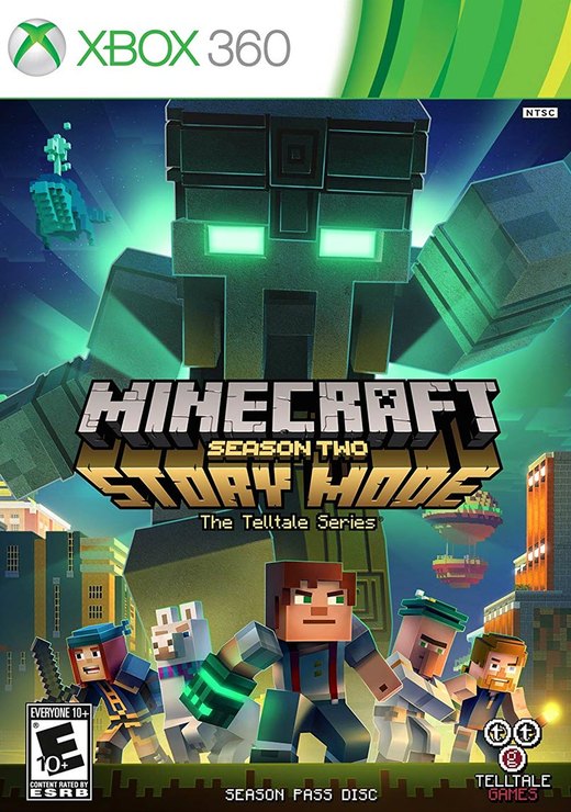 Minecraft: Story Mode: Season 2 box art