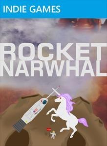 Rocket Narwhal box art