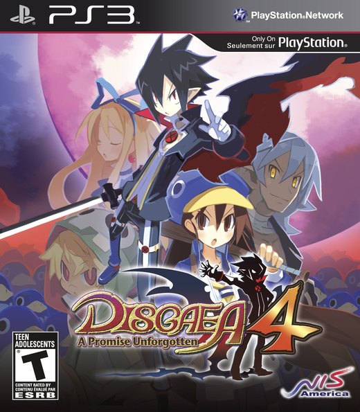 Disgaea 4: A Promise Unforgotten box art