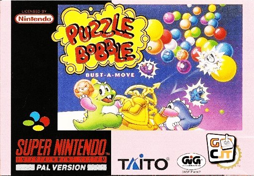 Puzzle Bobble: Bust-A-Move box art
