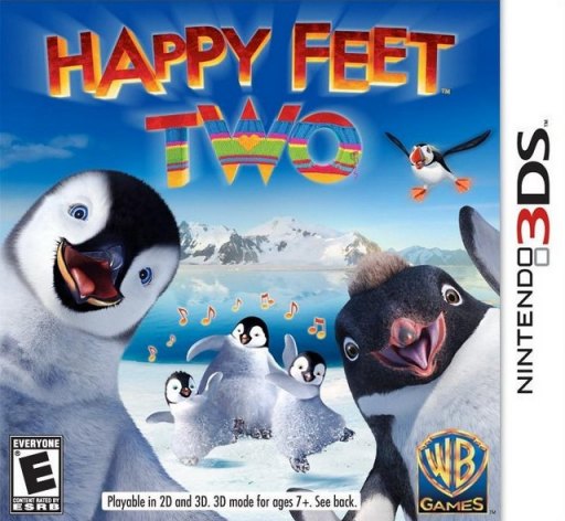 Happy Feet Two box art