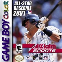 All-Star Baseball 2001 box art