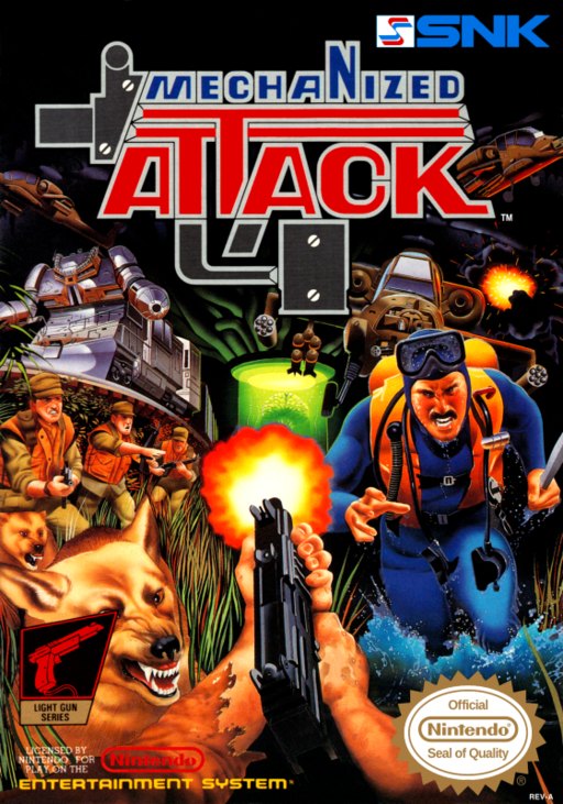 Mechanized Attack box art