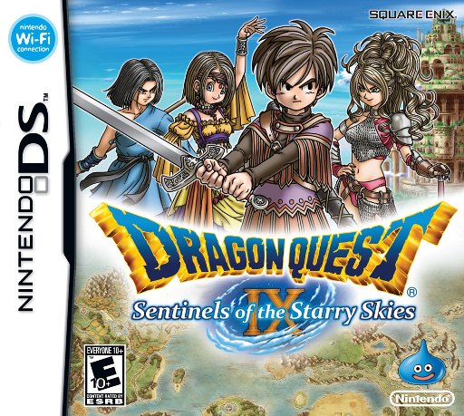Dragon Quest IX: Sentinels of the Starry Skies box art