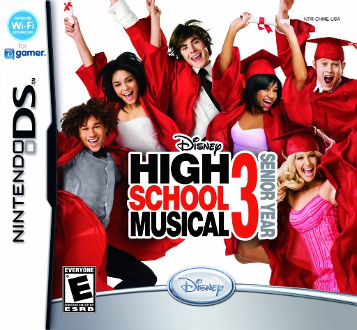 High School Musical 3: Senior Year box art