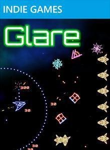 Glare box art