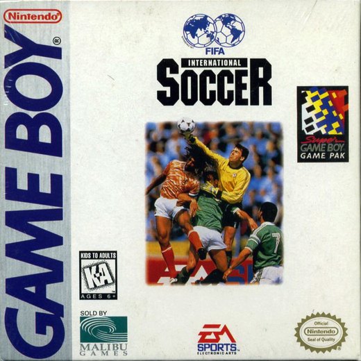 FIFA International Soccer box art