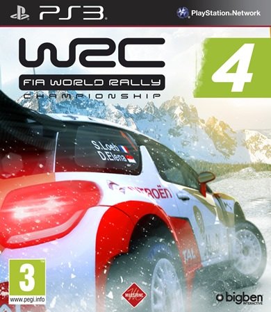 WRC 4: FIA World Rally Championship box art