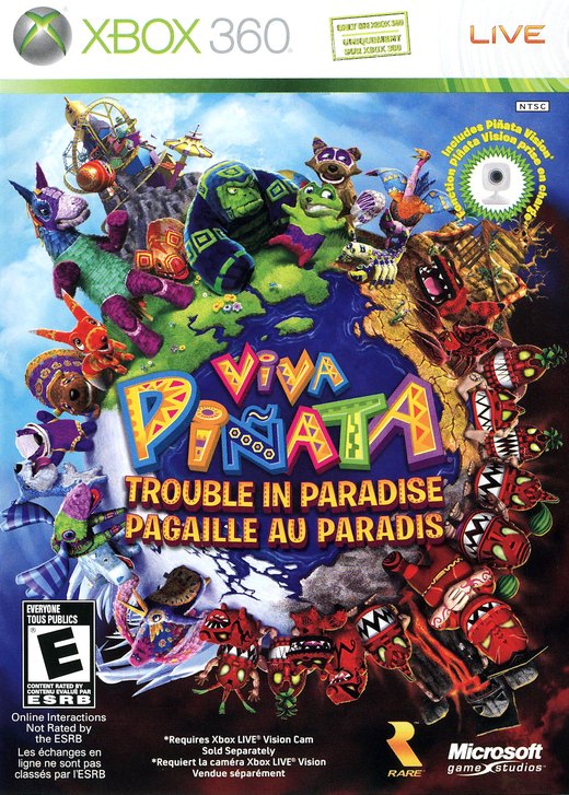 Viva Piñata: Trouble in Paradise box art