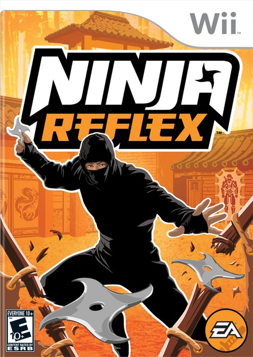 Ninja Reflex box art