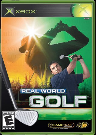 Real World Golf box art