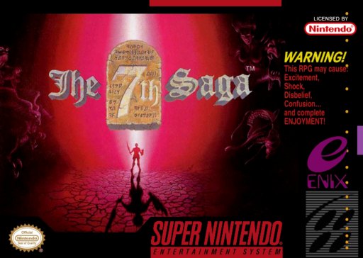 The 7th Saga box art