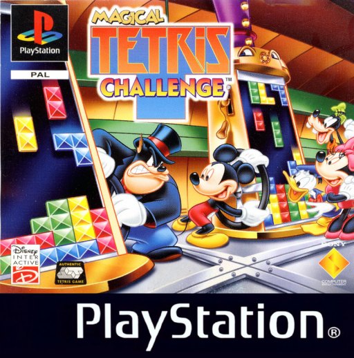 Magische Tetris Uitdaging box art