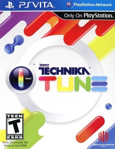 DJ Max Technika Tune box art