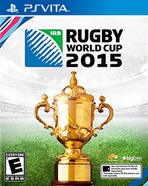 Rugby World Cup 2015 box art