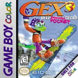 Gex 3: Deep Cover Gecko box art