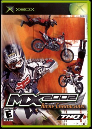 MX 2002 featuring Ricky Carmichael box art