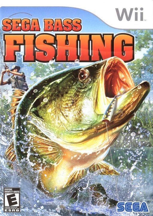 Sega Bass Fishing box art