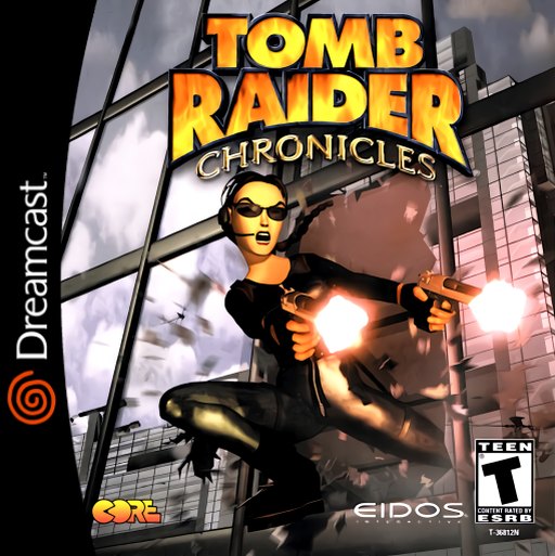Tomb Raider Chronicles box art