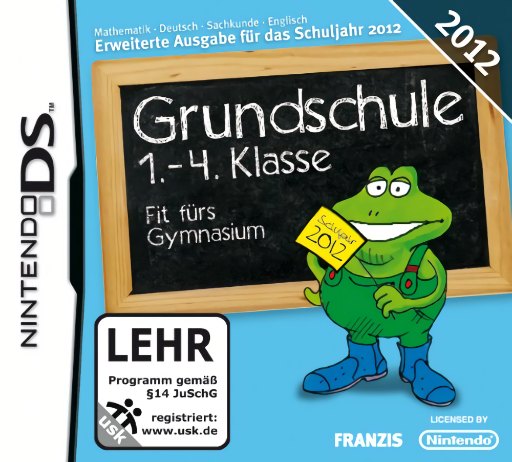 Grundschule 1.-4. Klasse: Fit fuers Gymnasium 2012 box art