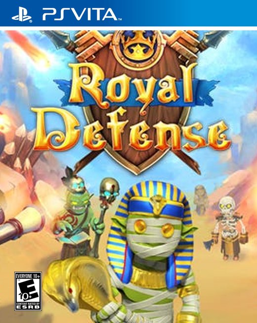 Royal Defense box art